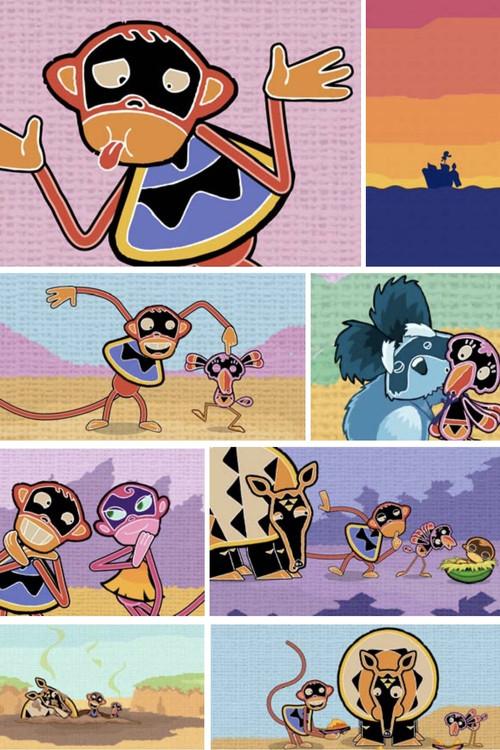 Yoko! Jakamoko! Toto! filmas online