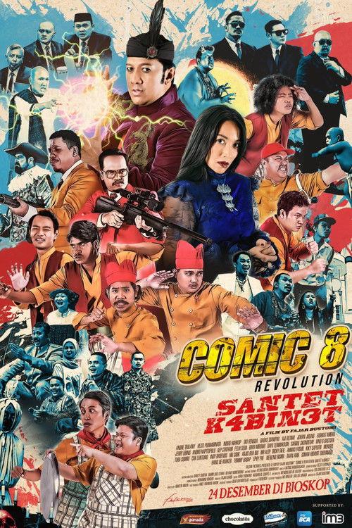 Comic 8 Revolution: Santet K4bin3t filmas online