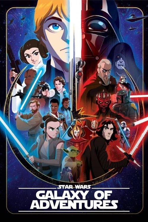 Star Wars Galaxy of Adventures filmas online
