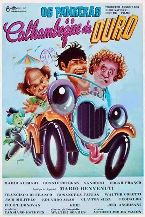 Os Pankekas e o Calhambeque de Ouro filmas online