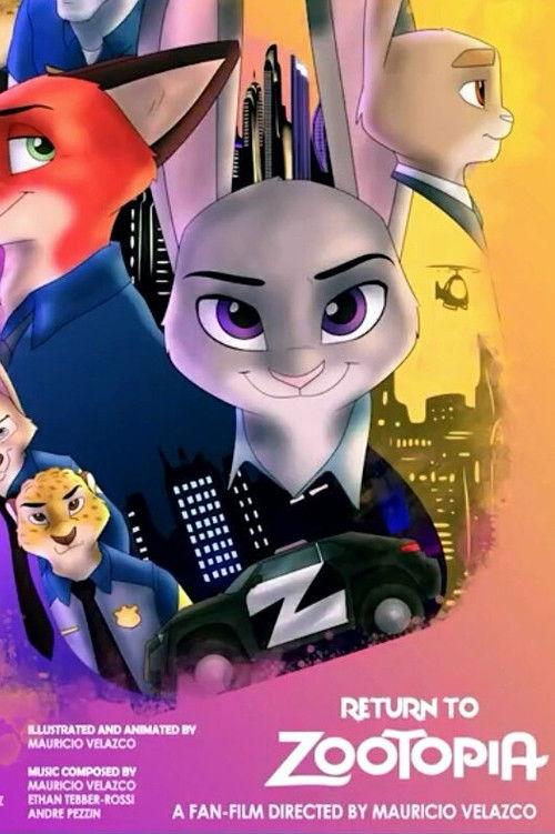 Return to Zootopia filmas online