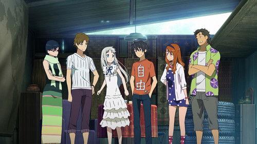 anohana: The Flower We Saw That Day - The Movie filmas žiurėti online