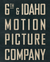6th & Idaho Motion Picture Company studio logo