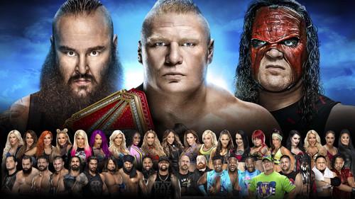 WWE Royal Rumble 2018 filmas žiurėti online