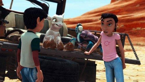 The Legend of Secret Pass filmas žiurėti online