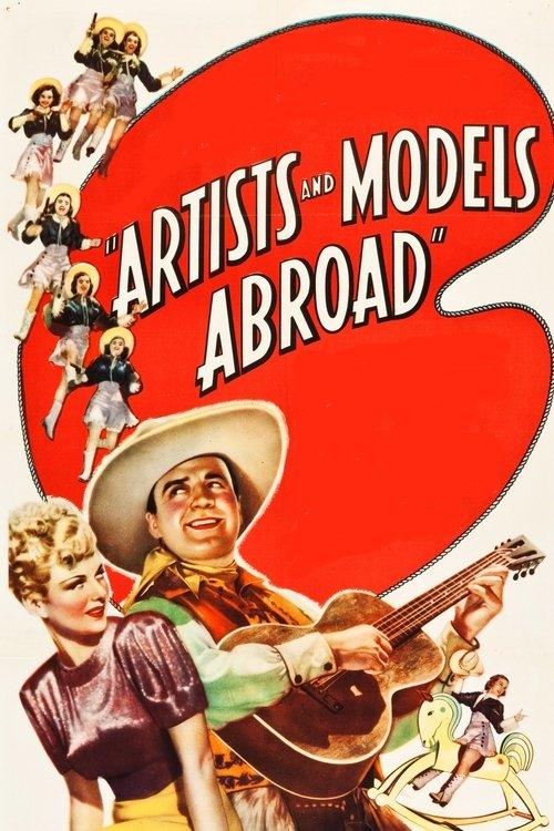 Artists and Models Abroad filmas online
