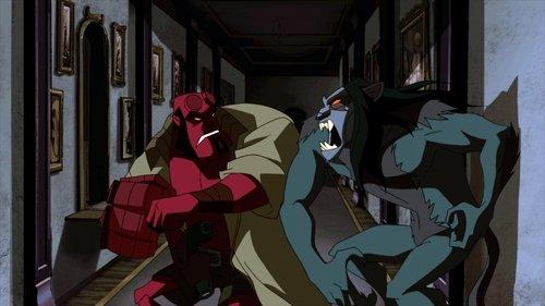 Hellboy Animated: Blood and Iron filmas žiurėti online