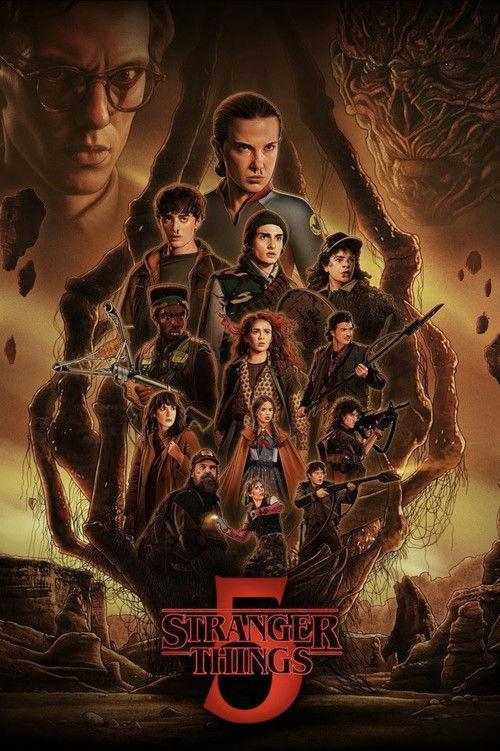 Stranger Things 5: The Finale filmas online