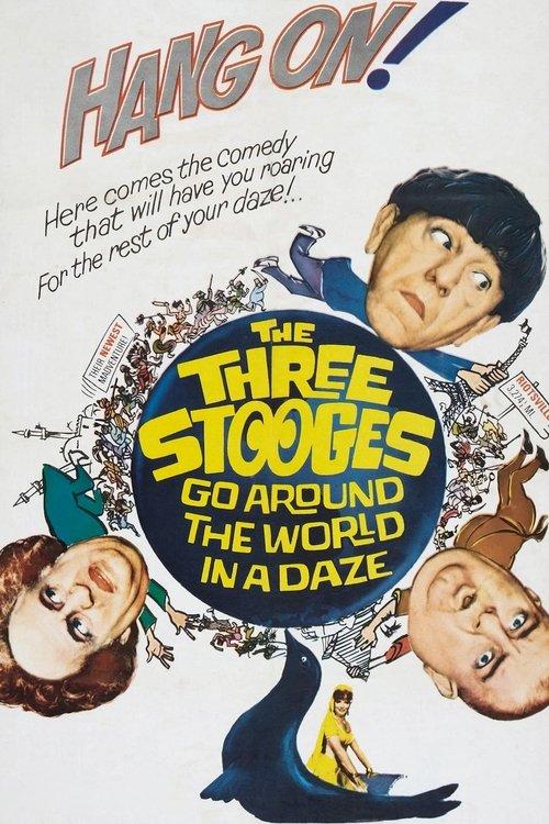 The Three Stooges Go Around the World in a Daze filmas online
