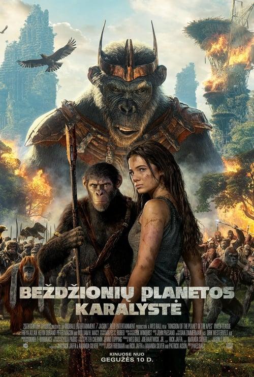 Beždžionių planetos karalystė