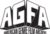 American Genre Film Archive studio logo