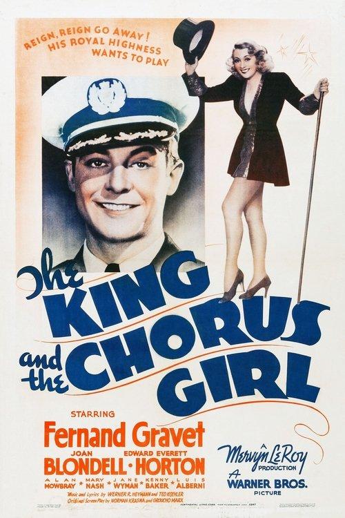 The King and the Chorus Girl filmas online