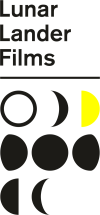 Lunar Lander Films studio logo