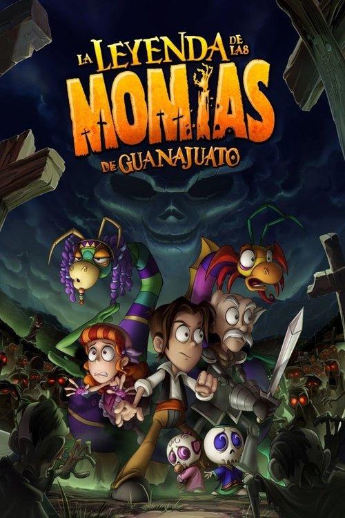 La Leyenda de las Momias de Guanajuato filmas online
