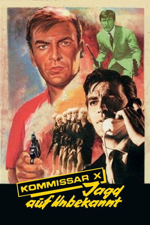 Kommissar X - Jagd auf Unbekannt filmas online