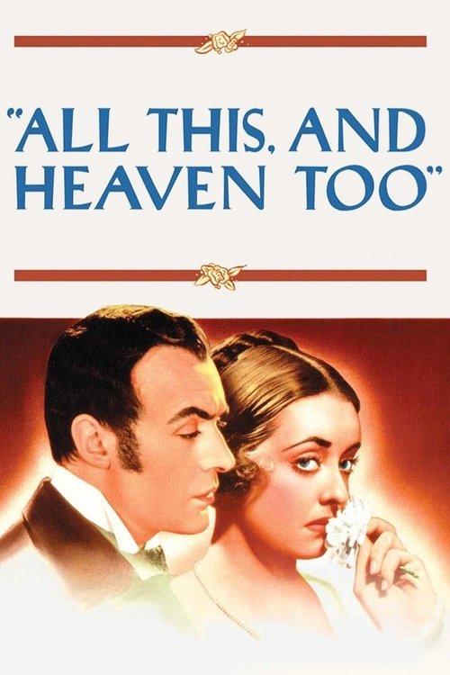 All This, and Heaven Too filmas online