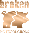 Broken Pig Productions studio logo