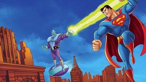 Superman: Brainiac Attacks filmas žiurėti online