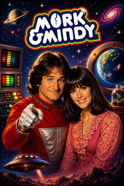 Mork & Mindy filmas online