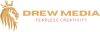 Drew Media studio logo