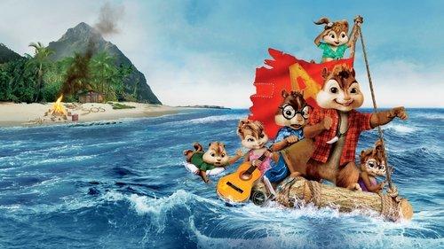 Alvin and the Chipmunks: Chipwrecked filmas žiurėti online