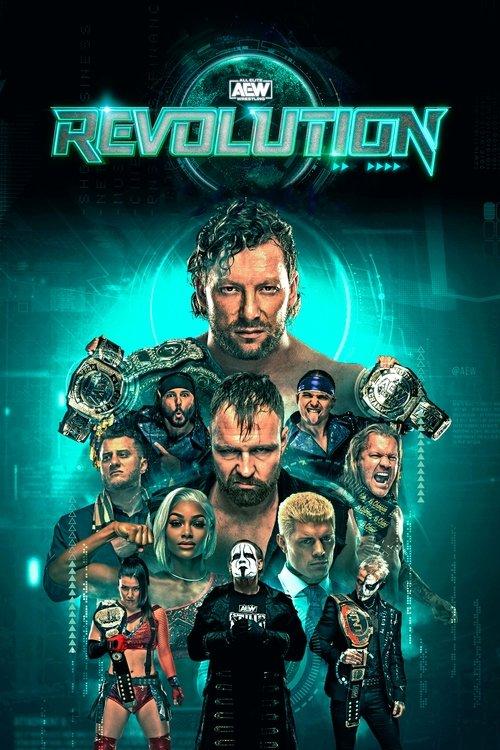 AEW Revolution 2021 filmas online