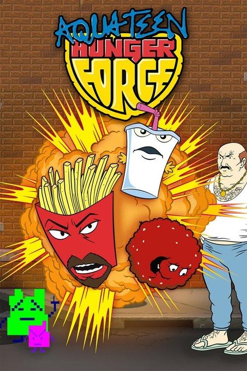 Aqua Teen Hunger Force filmas online