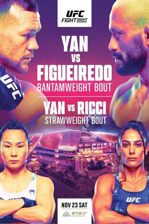 UFC Fight Night 248: Yan vs. Figueiredo filmas online