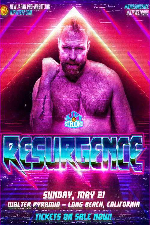 NJPW Resurgence 2023 filmas online