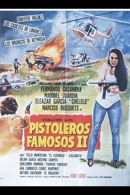 Pistoleros famosos II filmas online
