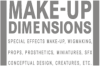 MAKE-UP DIMENSIONS studio logo