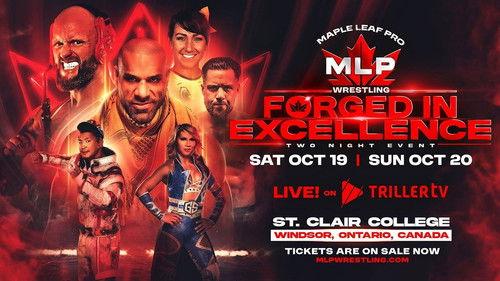 Maple Leaf Pro Wrestling - Forged In Excellence Night 2 filmas žiurėti online