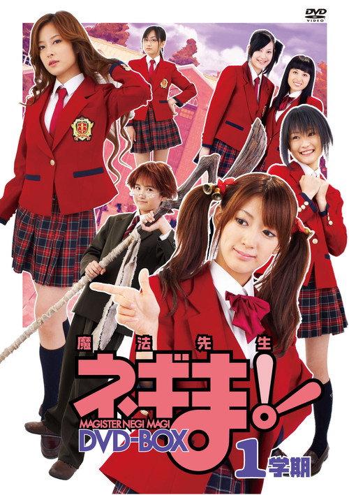 MAGISTER NEGI MAGI 魔法先生ネギま! filmas online