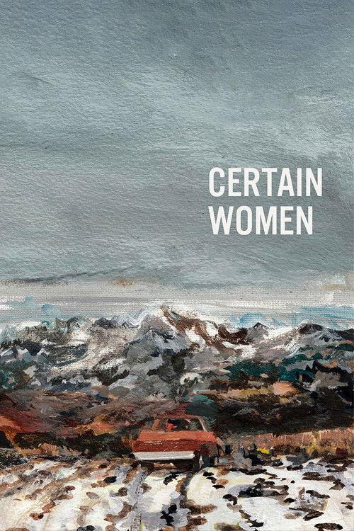 Certain Women filmas online