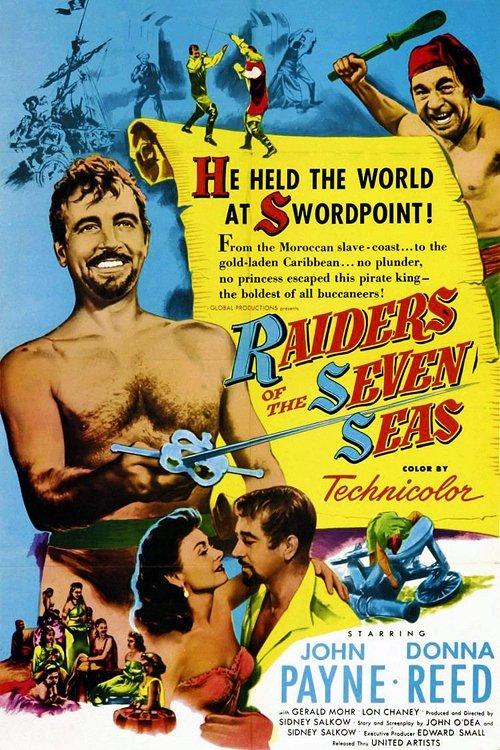 Raiders of the Seven Seas filmas online