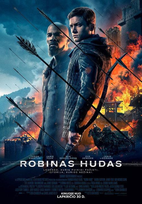 Robinas Hudas filmas online