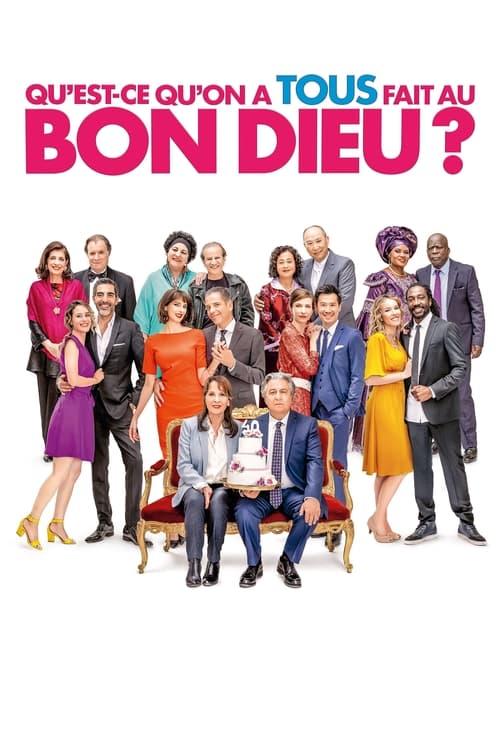 Qu'est-ce qu'on a tous fait au Bon Dieu ? filmas online