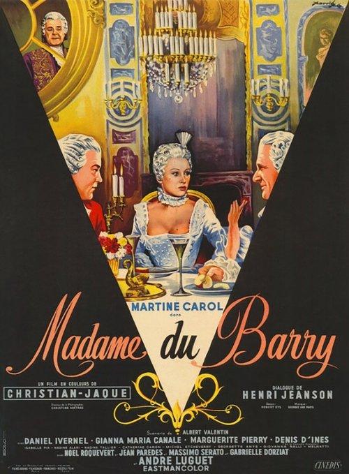 Madame du Barry filmas online