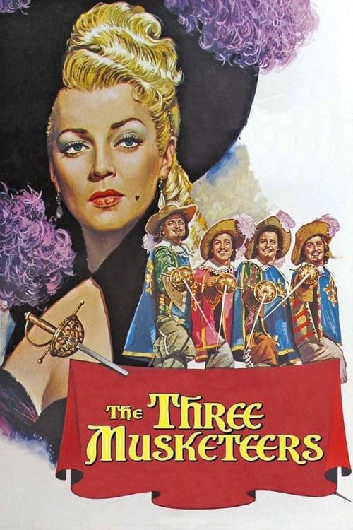 The Three Musketeers filmas online