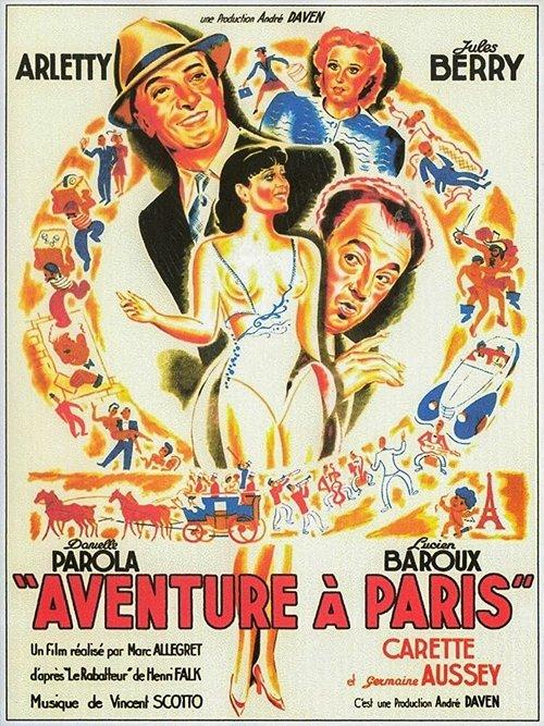 Adventure in Paris filmas online