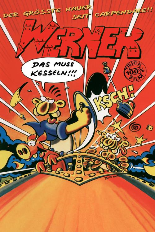Werner - Das muss kesseln!!! filmas online
