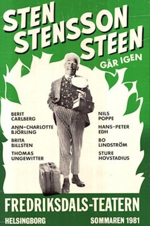 Sten Stensson Stéen går igen filmas online