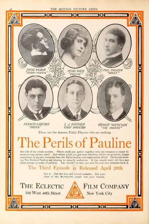 The Perils of Pauline filmas online