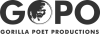 Gorilla Poet Productions studio logo