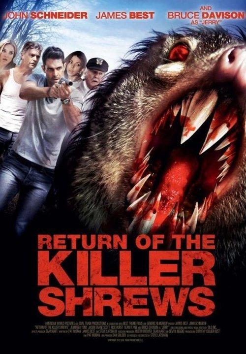 Return of the Killer Shrews filmas online