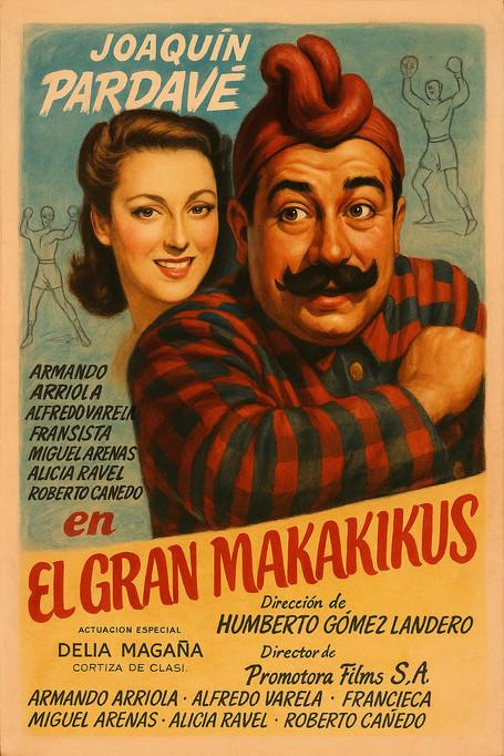 El Gran Makakikus filmas online