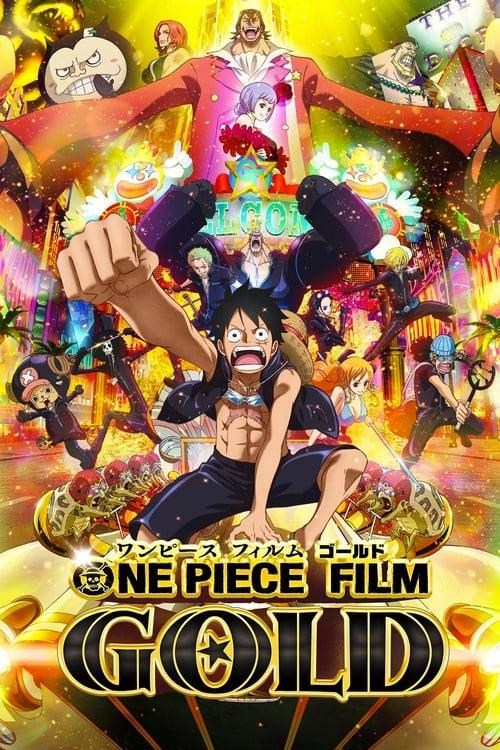 ONE PIECE FILM GOLD filmas online