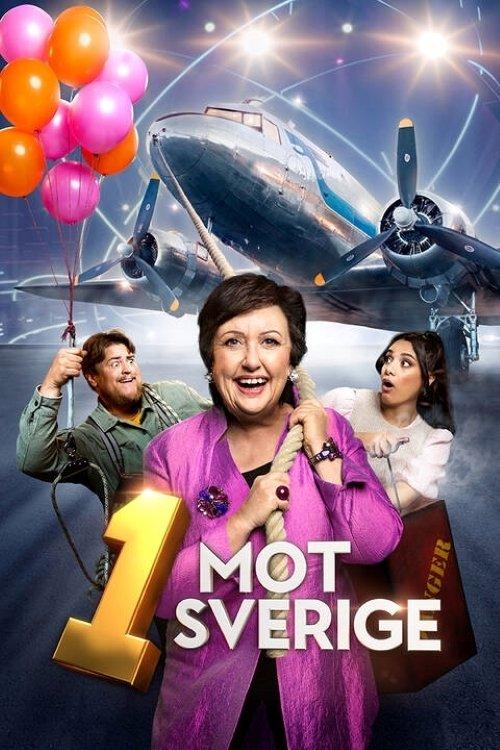 1 mot Sverige filmas online