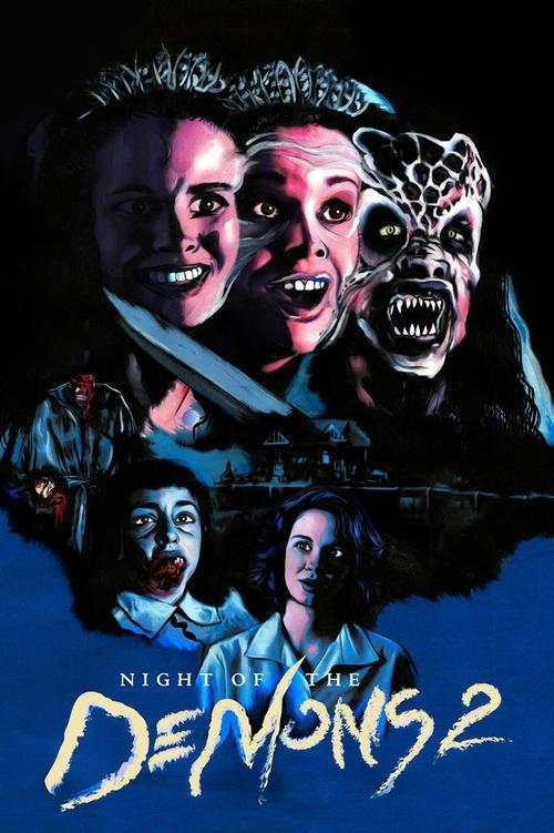 Night of the Demons 2 filmas online