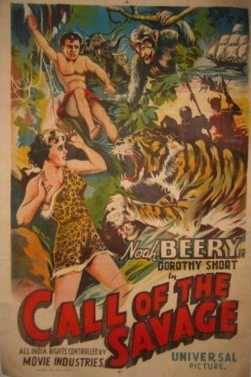 The Call of the Savage filmas online